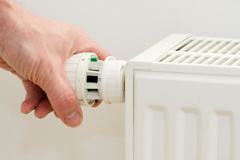 Llangennith central heating installation costs